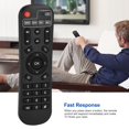 thumbnail image 4 of Control del establecimiento remoto de Caja Superior, Control Remoto Universal de Caja de Televisión, Respuesta Rápida de Respuesta rápida Duradera precisa Prácdica Compatible Evpad, 4 of 7