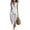 BQR43-White, variant on Womens Lounge Cotton Linen Two Piece Outfits Spring Summer Oversized Sleeveless Tops And Wide Leg Capris Suits Sets Black L