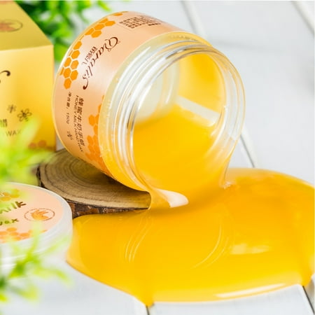150g Wax (Ejoyous 150g Honey & Milk Nourishing Hand Cream Wax Mask Moisturizing Exfoliating Calluses Hand Care, Hand Care Cream, Exfoliating Hand)