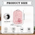 thumbnail image 6 of HELLHERO Dust Cover for Kitchen Home Waterproof, Reusable Protects Blenders Processors 15.94"H x 9.45"L x 7.28"W, Heart-Shaped Bear, 6 of 6