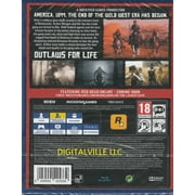 Red Dead Redemption 2 - PlayStation 4, PlayStation 5