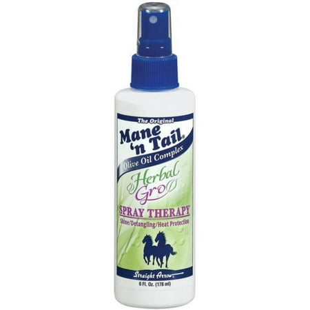 MANE 'N TAIL - HERBAL GRO HAIR THERAPY SPRAY 6 Oz. * BEAUTY TALK LA *