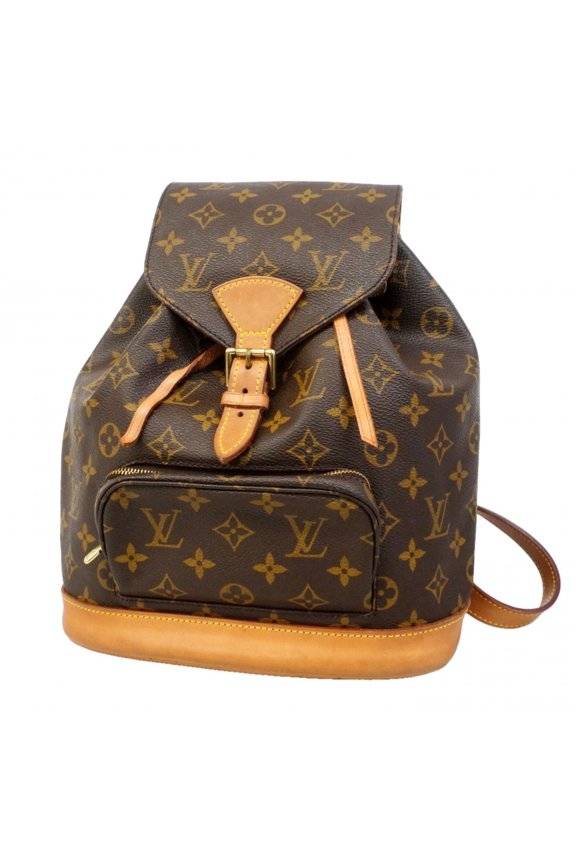 Pre-Owned Louis Vuitton Monogram Montsouris MM Backpack (M51136) Brown - Women's
