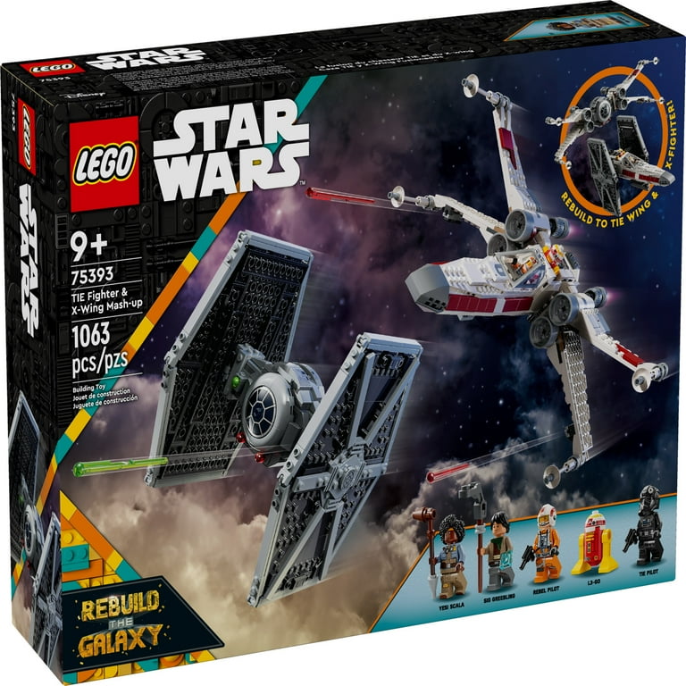 Lego x wing walmart hotsell