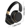 thumbnail image 5 of Dianli Wireless Bluetooth Headphones Over-Ear Stereo Subwoofer Gaming Headset Bluetooth 5.3 Foldable Sports and Music Earphones for Computer Mobile and Travel Use Weekly Price Drops & Special Offers, 5 of 9
