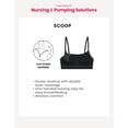 thumbnail image 5 of Ingrid & Isabel For Every Belly Women's Maternity & Nursing Bonded Bra, Sizes S-XXXL, 5 of 7