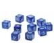 thumbnail image 2 of 10 Piezas de Dados de Seis Caras D6 Azul Sunnimix, 2 of 7