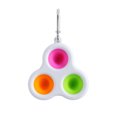 thumbnail image 2 of Honganda Decompression Key Chain Pendant, Anti-anxiety Stress Relief Key Ring, 2 of 5