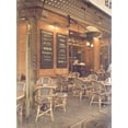 thumbnail image 2 of Navas, Emily 19x24 Black Ornate Wood Framed with Double Matting Museum Art Print Titled - Paris Cafe II, 2 of 4