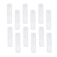 thumbnail image 1 of 30pcs 5g DIY Empty Lip Balm Tubes Lip Pomade Storage Container Plastic Storage Tubes (Transparent), 1 of 6