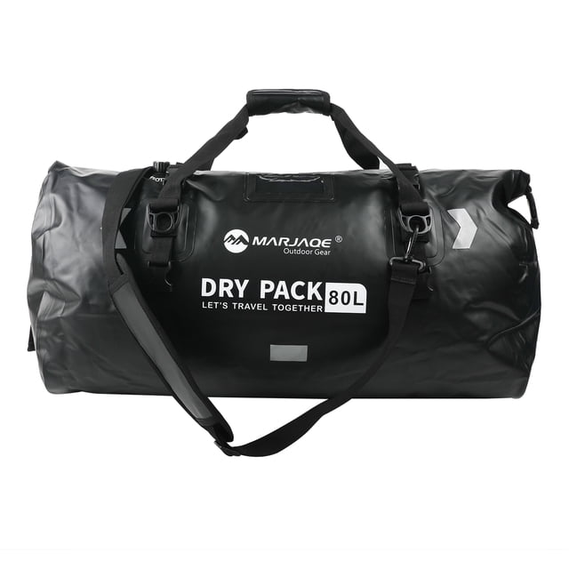 Sac de Queue Latérale Sac de Selle Sac de Queue Pochette de Bagage Rangement 80 L pour Moto