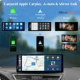 thumbnail image 2 of Estéreo de coche Carpuride 4K W903 inalámbrico Carplay Android Auto, 2 of 8