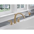 thumbnail image 2 of Delta Lahara Roman Tub Trim in Champagne Bronze T2738-CZ, 2 of 2