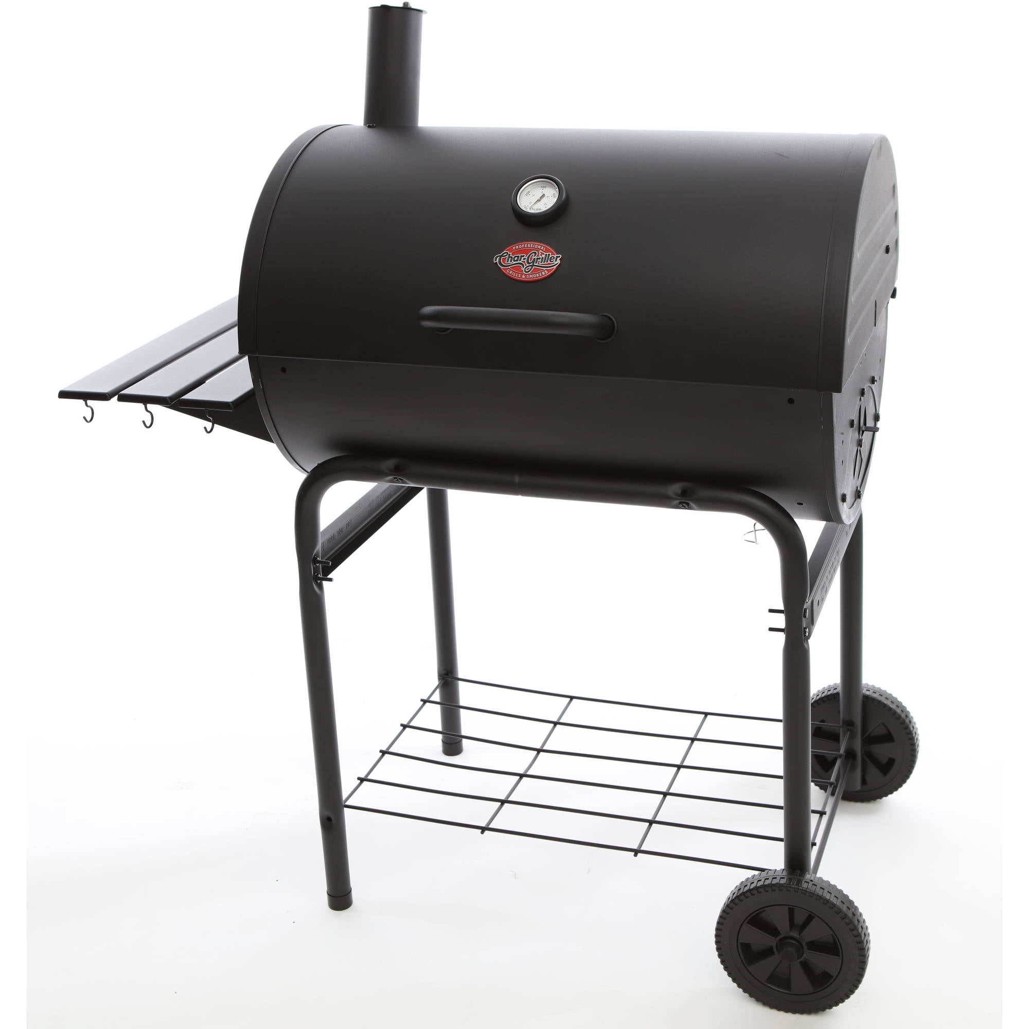 Char Griller Duo Black Dual Function Combo Grill Char Griller