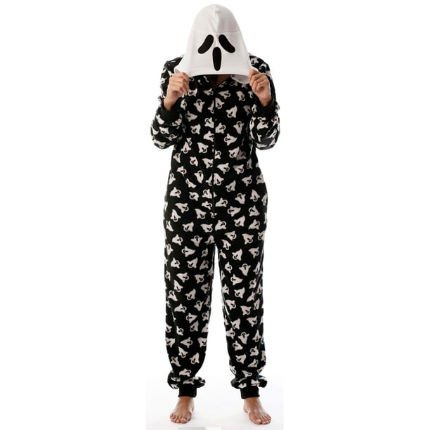 Feest Whirlpool eigenaar Just Love Men's Adult Onesie Mens Pajamas (Ghost Womens, Medium) -  Walmart.com