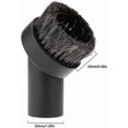thumbnail image 4 of Round Brush for Vacuum Cleaner, Floor Dusting Brush Head Universal Vacuum Cleaning Machine Spare Part 32mm, 4 of 5