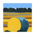 thumbnail image 4 of "Modern Bales of Hay" - Canvas, 4 of 25