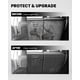 thumbnail image 2 of Fundas de asiento LASFIT Premium extra gruesas para Tesla Model Y, 2 of 9
