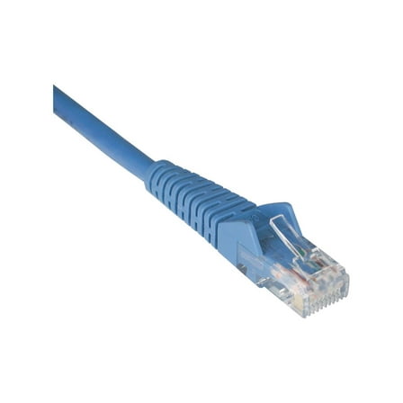 Tripp Lite N201-006-BL 6-ft. Cat6 Gigabit Snagless Molded Patch Cable, Blue