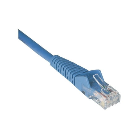 UPC: 0037332172938 | Tripp Lite N201-006-BL 6-ft. Cat6 Gigabit Snagless Molded Patch Cable Blue