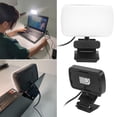 thumbnail image 2 of Spptty Webcam Light,Video Conference Lighting 360° Rotatable Head 3 Levels 120 LED Lamp Beads Rechargeable Laptop Webcam Lighting,Rechargeable Laptop Webcam Lighting, 2 of 8