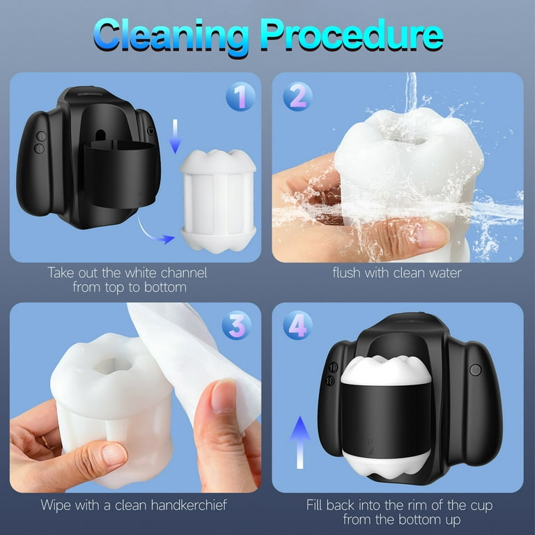 fetish sex dolls AYIYUN Thrusting Male Masturbator Sex Toys for Men 2 in 1 Stroker 3  Telescopic & 10 Vibrating Modes Automatic Adult Toy for Self-Pleasure  Masturbation