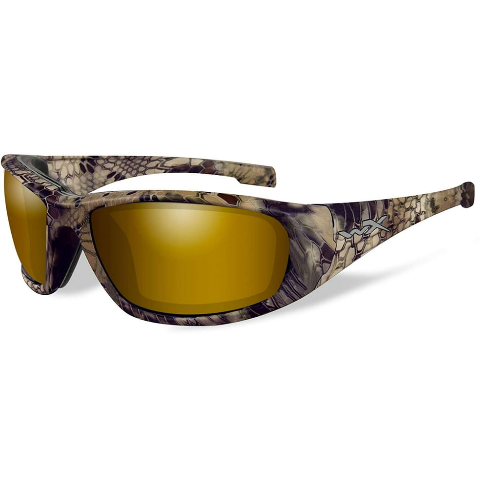 Wiley X Wiley X WX Boss Men's Sunglasses, Polarized Venice Gold