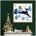 thumbnail image 5 of Amanti Art Goodnight Reindeer I Framed Canvas Wall Art Print, 5 of 7