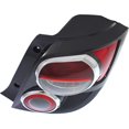 thumbnail image 4 of Tail Light Compatible With 2012-2016 Chevrolet Sonic Right Passenger With bulb(s), 4 of 7
