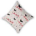 thumbnail image 3 of Fundas de almohada de Mickey Mouse, paquete de 2 fundas de almohada para sofá cama, sala de estar, 22" x 22", 3 of 8