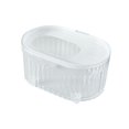 thumbnail image 2 of Caja de baño de arena para hámster, contenedor de baño de arena, casa de inodoro, contenedor de arena para excavación, juguete para mascotas, caja de Claro Sunnimix  Baño de hámster, 2 of 8