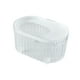 thumbnail image 2 of Caja de baño de arena para hámster, contenedor de baño de arena, casa de inodoro, contenedor de arena para excavación, juguete para mascotas, caja de Claro Sunnimix  Baño de hámster, 2 of 8