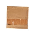 thumbnail image 3 of Bolsa de almacenamiento de tela Bolsas de polvo de cuerda Monederos impermeables Bolsas de polvo Embalaje Bolsa de zapatos Bolsa Organizador a prueba Café 40cmx40cm Sunnimix Bolsa con cordón, 3 of 8
