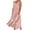 #72 Pink Dress, variant on Staron Pink Summer Dress for Women Sleeveless Plus Size Casual Flowy Sundress Beach Vacation Dresses Cotton Linen Long Solid Crew Neck Dress with Pockets XL