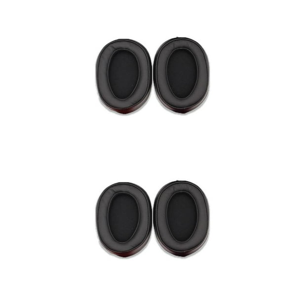 Almohadillas para los oídos Matsuzay Reemplazo de auriculares para MDR-100ABN Cuero Negro/Rojo/Gris oscuro/Rojo rosa/Azul/Verde Menta