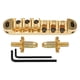 thumbnail image 1 of Kits de puentes de silla de montar con rodillos Piezas de guitarra eléctrica Kits de puentes de silla de montar con rodillos para guitarra oro, 1 of 6