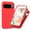 Red, variant on Dteck Full Body Protection Case for Google Pixel 10 Pro XL,Shockproof TPU+PC Case Built-in Screen Protector Back Cover for Google Pixel 10 Pro XL,Black