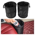 thumbnail image 1 of Car Trash Can, Easy To Install Collapsible Car Garbage Can  For Travel Picnics Camping, 1 of 8