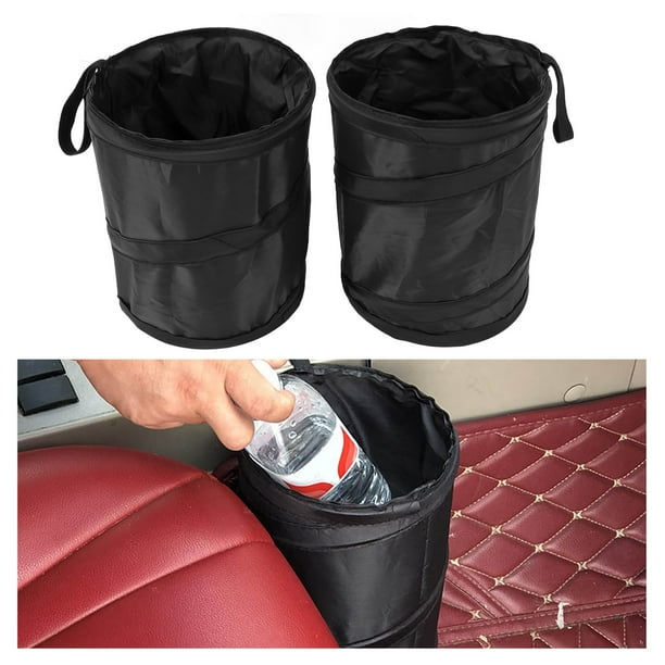 Bote De Basura Plegable Para Automóvil, Bote De Basura Portátil Multiusos Compacto Para Viajes, Picnics Y Acampadas