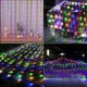 thumbnail image 5 of Luces de red navideñas LYHOPE 360 LED de 3,5 m x 1,5 m, 8 modos, 5 of 7
