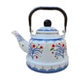 thumbnail image 1 of Factory Price Direct Enamel Kettle Thickened White Enamel Kettle Japanese Restaurant Hotel Teapot Open Fire Induction Cooker, 1 of 5