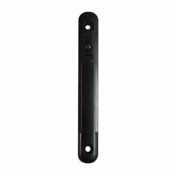 Tensabarrier Wall Receiver, Black, Unfinished 898-P