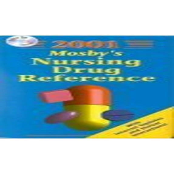 Pre-Owned Mosby's 2001 Nursing Drug Reference (Paperback) by SKIDMORE