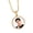 S1, variant on Simple Versatile Customizable Photo Pendant Necklace With Copper Construction Elegant Neckchain For Stylish Individuals