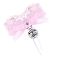 thumbnail image 5 of Gargantilla de Campana Collar Dulce Lolita Collar de Encaje Gargantilla de Gatito para Mujeres O Niñas Collar Gato Cosplay Rosado Baoblaze Lace Bowknot Colgante Gargantilla, 5 of 5