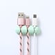 thumbnail image 1 of Clips autoadhesivos para organizadores de cable - Soporte de cable USB de 2 paquetes para escritorio, pared u oficina, 1 of 2