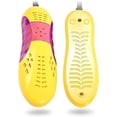 thumbnail image 2 of Secador de calzado con luz, calentador de calzado, secador de calzado para botas de fútbol y botas de esquí (amarillo EE. UU.), 2 of 5
