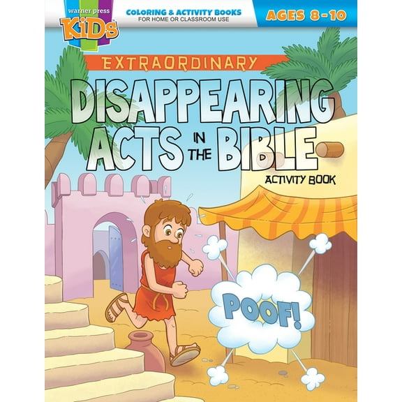 Disappearing Acts in the Bible: Activity Book for Ages 8-10, (Paperback)