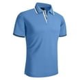 thumbnail image 4 of Kcolen Mens Polo Shirts 3Xl Men's Short Sleeve Shirt for Tennis Sports and Summer Leisure Activities with Soft Breathable Casual Vacation Basic, 4 of 9