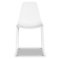 thumbnail image 3 of Poly and Bark Poly & Bark Isla Modern Dining Chairs (Set of 4) - Indoor or Outdoor Use White, 3 of 5